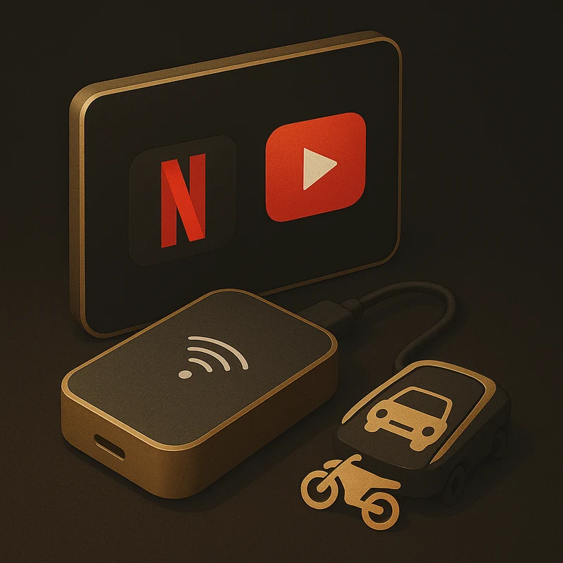 Fournisseur Premium : Adaptateurs CarPlay Android Auto/Moto