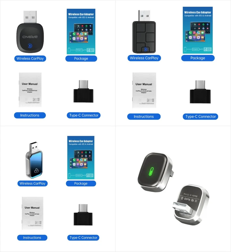 Fournisseur Premium : Adaptateurs CarPlay Android Auto/Moto