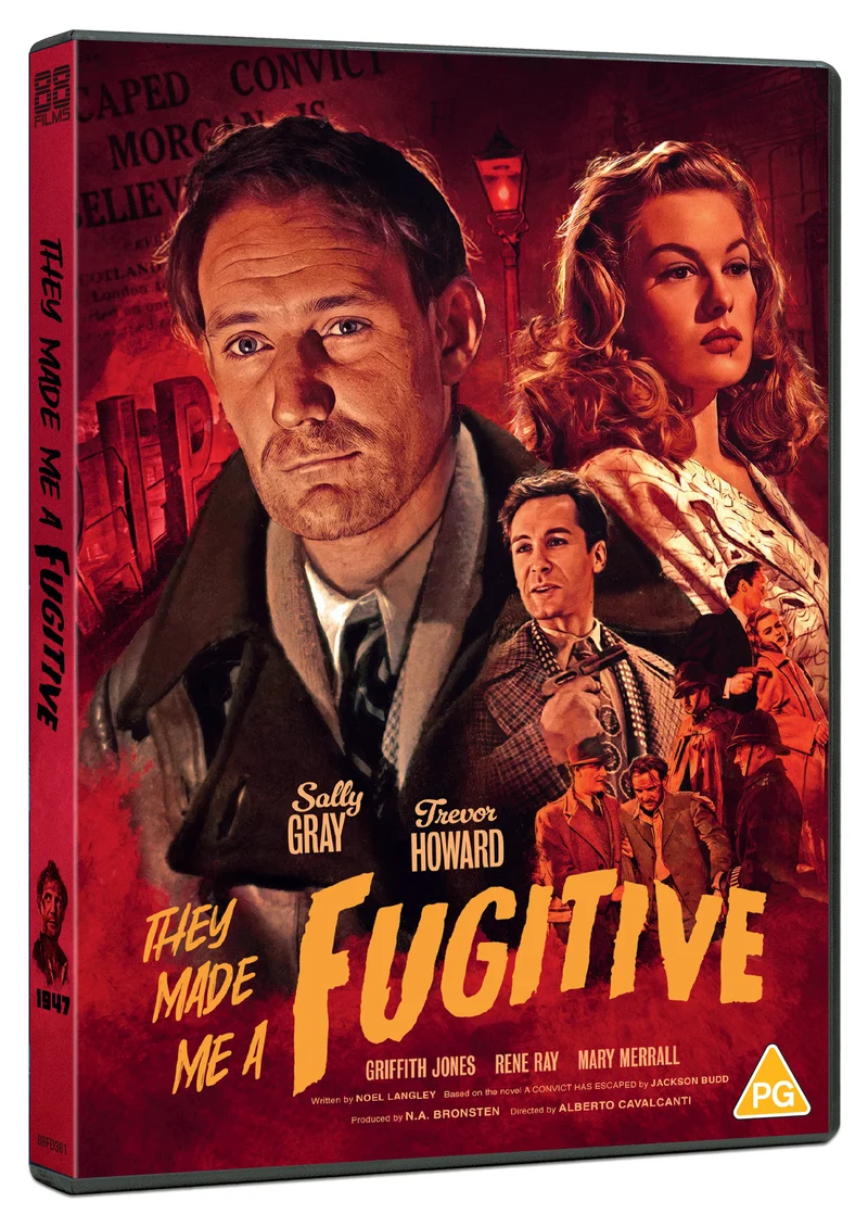 They Made Me a Fugitive (DVD)