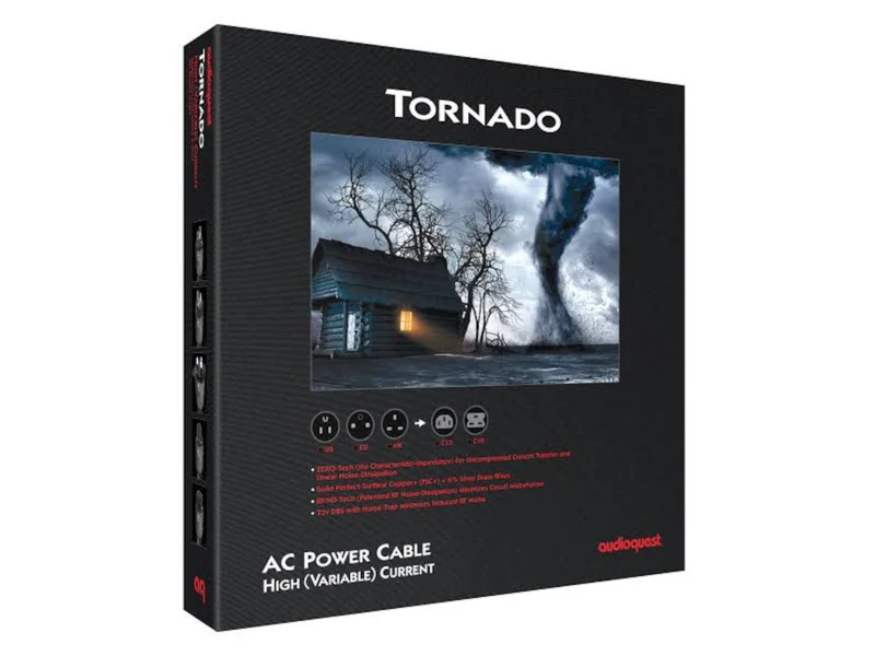 AUDIOQUEST NRG TORNADO SO IEC15