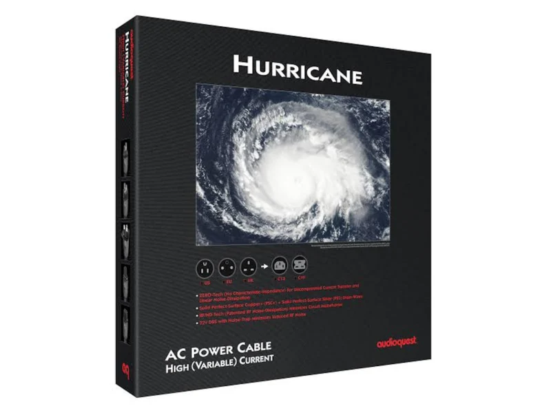 AUDIOQUEST NRG Hurricane HC EU IEC15