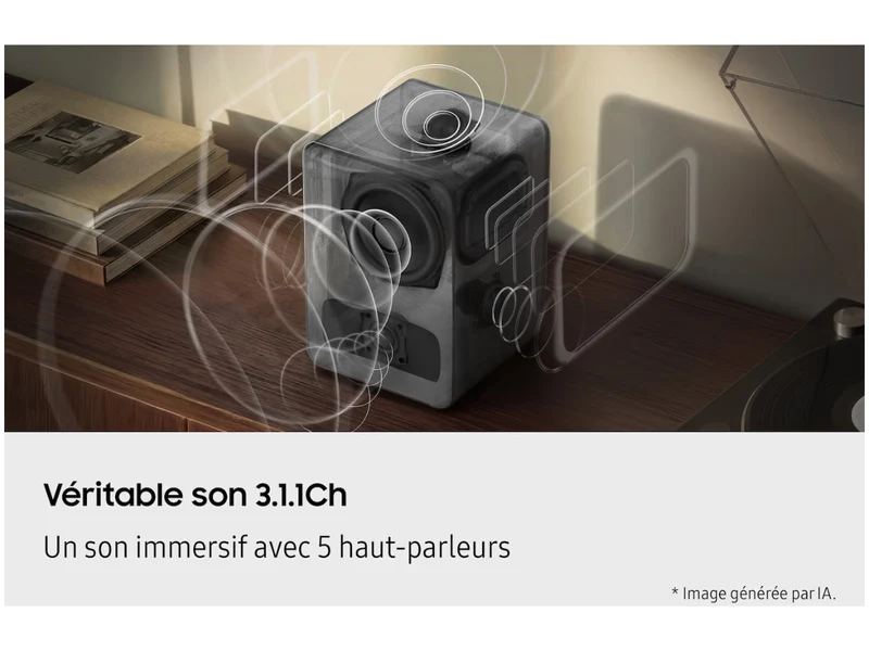 Samsung Music Studio 7 Noir (HW-LS70H)