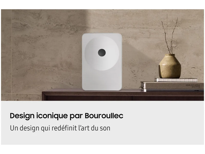 Samsung Music Studio 7 Blanc (HW-LS71H)