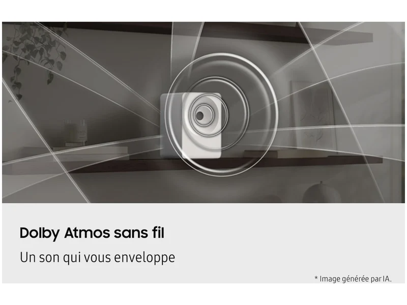 Samsung Music Studio 7 Blanc (HW-LS71H)