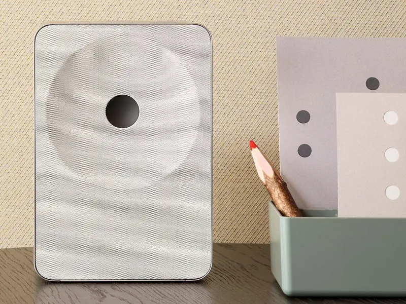 Samsung Music Studio 7 Blanc (HW-LS71H)