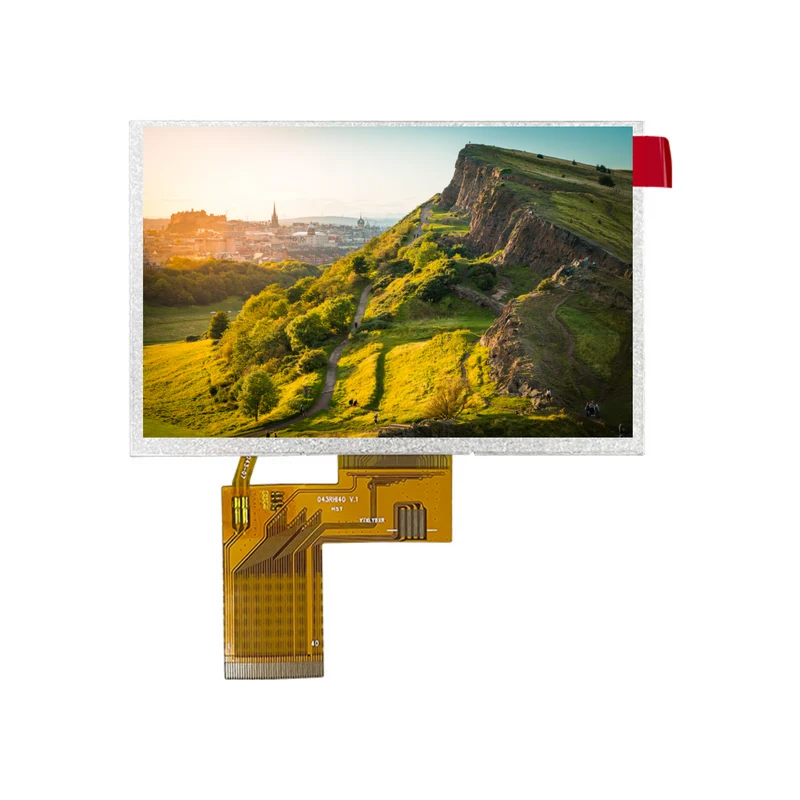 Écran TFT IPS HD 4.3 pouces 800 x 480 px sans tactile