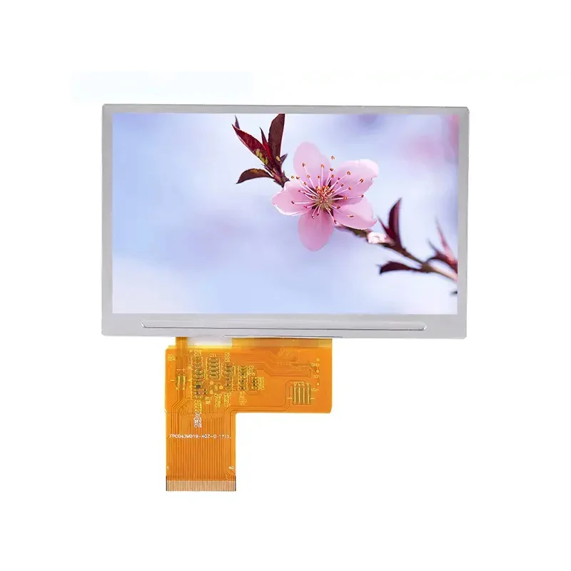 Écran TFT standard de 4.3 pouces (480 x 272 pixels) haute luminosité, sans fonction tactile