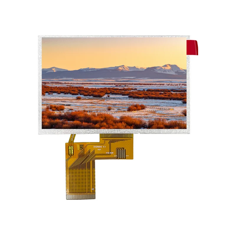 Écran TFT standard de 4.3 pouces (480 x 272 pixels) sans fonction tactile