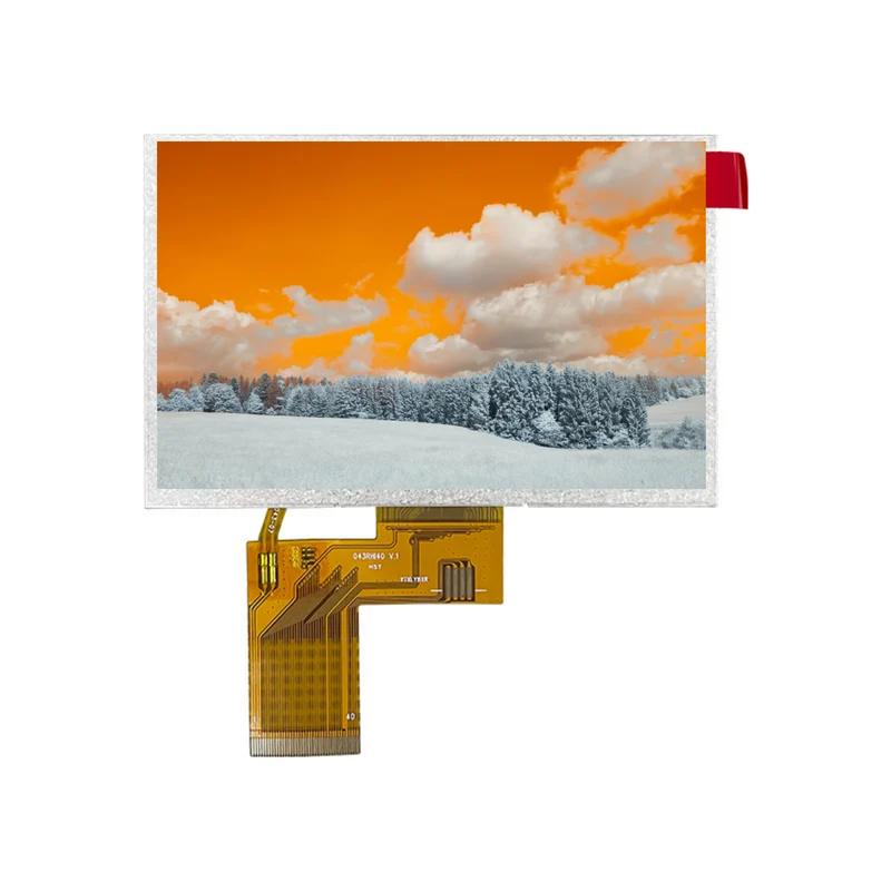Écran TFT standard de 4.3 pouces (480 x 272 pixels) sans fonction tactile