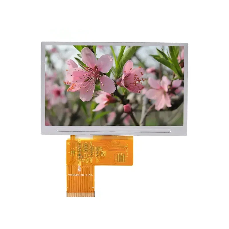 Écran TFT haute luminosité IPS 4.3 pouces (480 x 272 px) sans fonction tactile