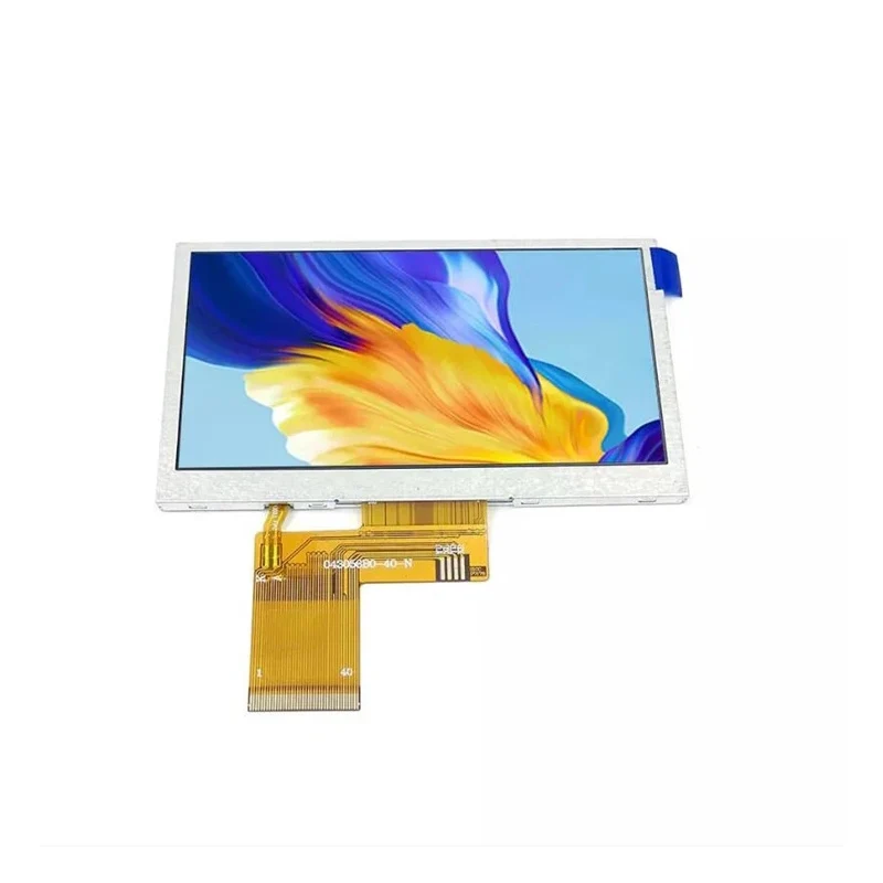 Écran TFT IPS 4.3 pouces 480x272px sans tactile