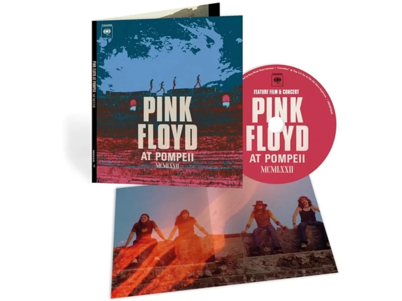 PINK FLOYD - AT POMPEII MCMLXXII - BLU-RAY AUDIO