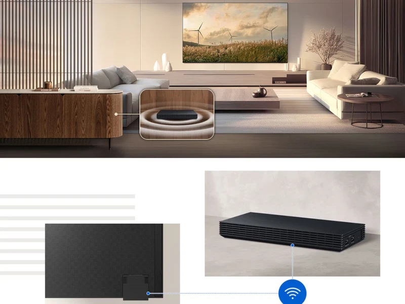 SAMSUNG One Connect sans fil (VG-SWCH6TK/XC)