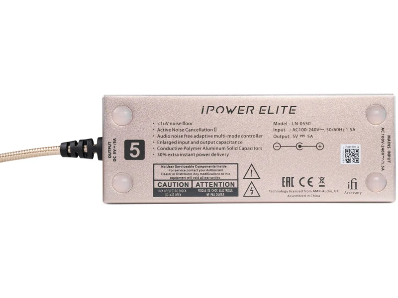 iFi Audio iPOWER Elite 5V