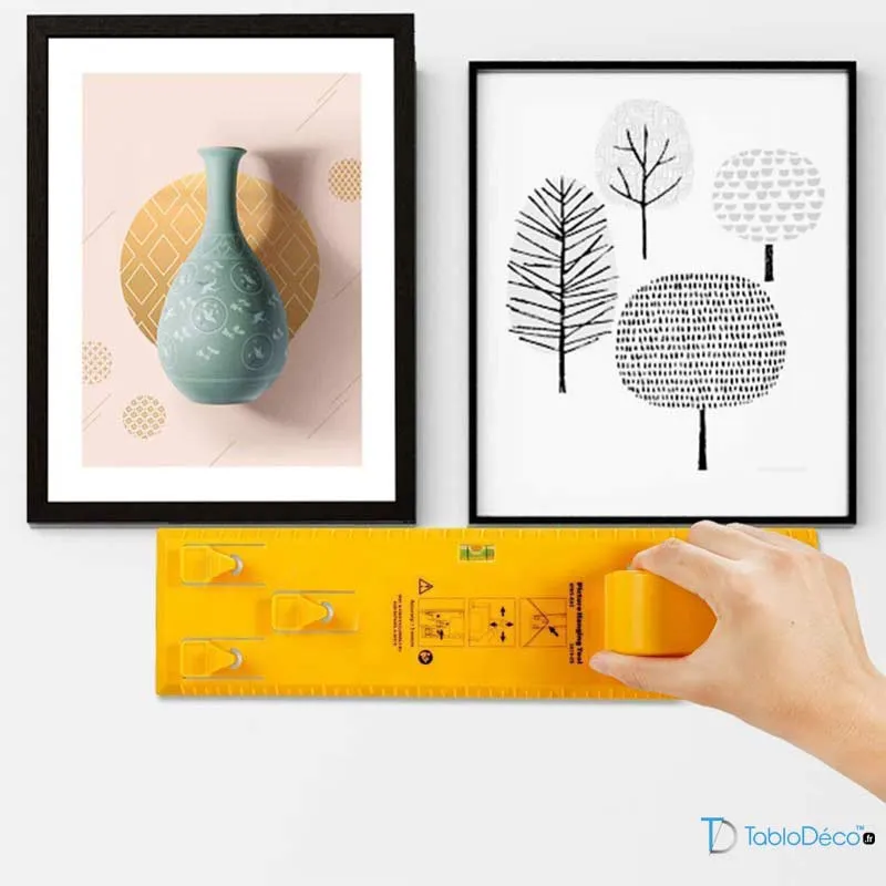 Niveau à bulle pour tableaux