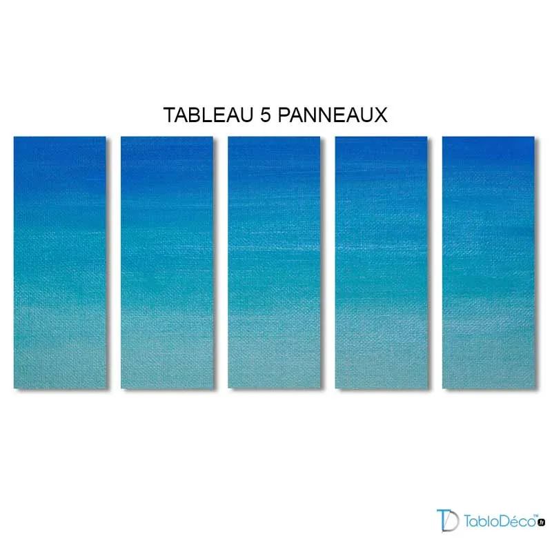 Languettes 3M pour Tableau 5 panneaux