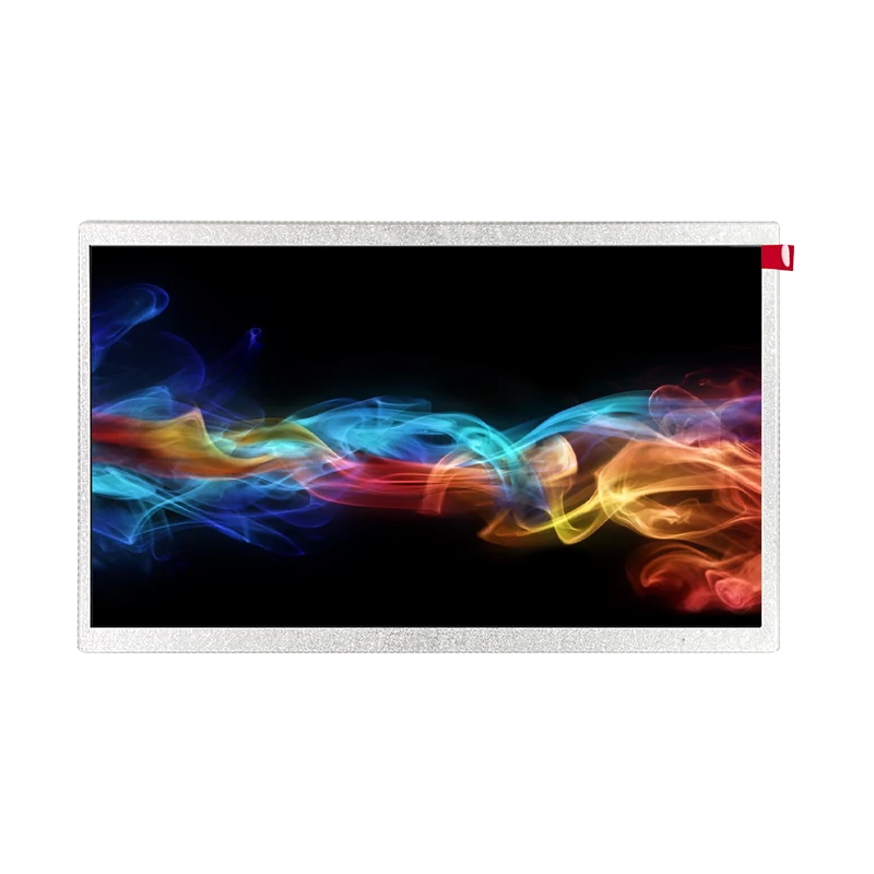 Écran TFT haute luminosité de 10.1 pouces (interface LVDS, résolution standard 1024 x 600 px, sans fonction tactile).