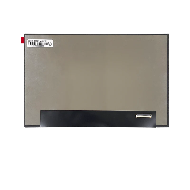 Écran TFT haute luminosité de 10.1 pouces (interface LVDS, résolution standard 1024 x 600 px, sans fonction tactile).