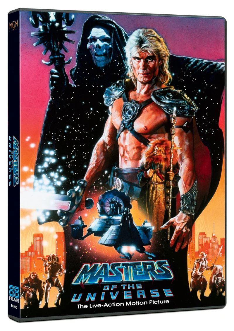 Masters Of The Universe (DVD)