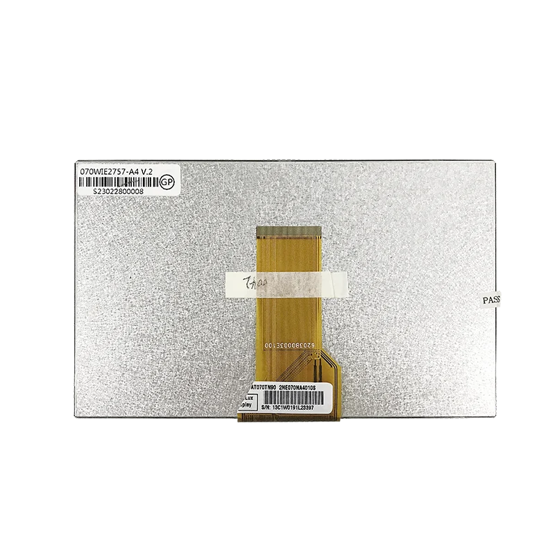 Écran TFT standard de 7.0 pouces (800 x 480 pixels) sans fonction tactile
