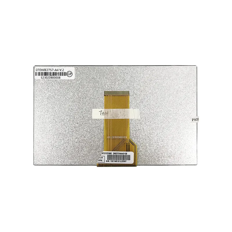 Écran TFT standard de 7.0 pouces (800 x 480 pixels) haute luminosité, sans fonction tactile