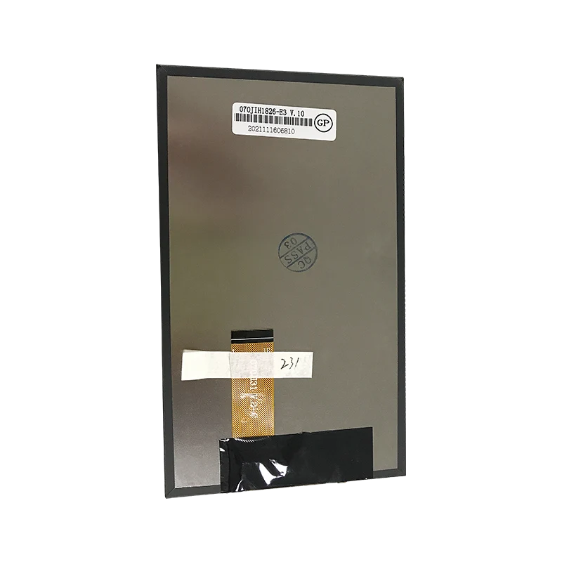 Écran TFT IPS 6.95 pouces 600 x 1024 px avec interface MIPI, sans tactile