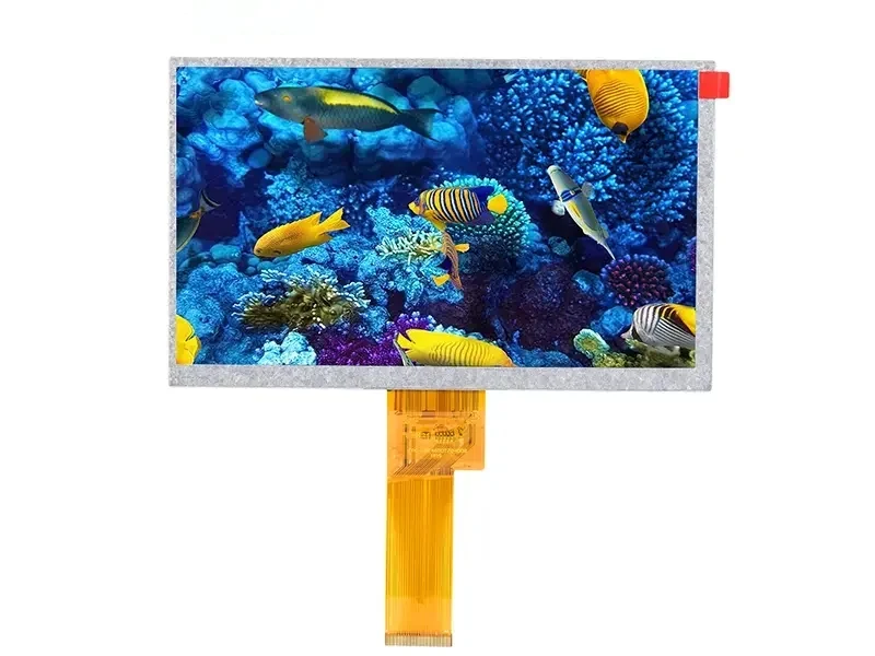 Écran TFT standard de 7.0 pouces (1024 x 600 pixels) sans fonction tactile
