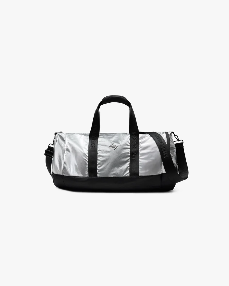 247 Duffle Gym Bag - Silver