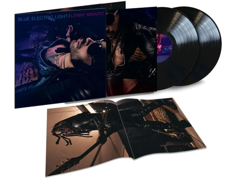 LENNY KRAVITZ - BLUE ELECTRIC LIGHT