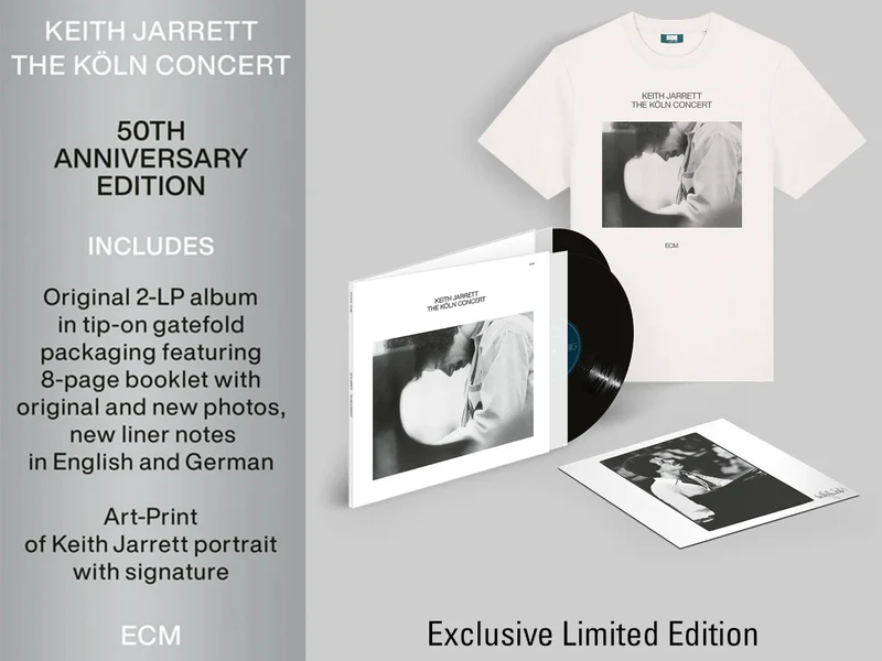 KEITH JARRETT - THE KOLN CONCERT