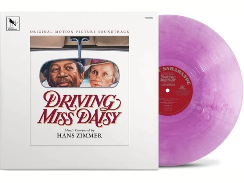 HANS ZIMMER - DRIVING MISS DAISY (VIOLET)
