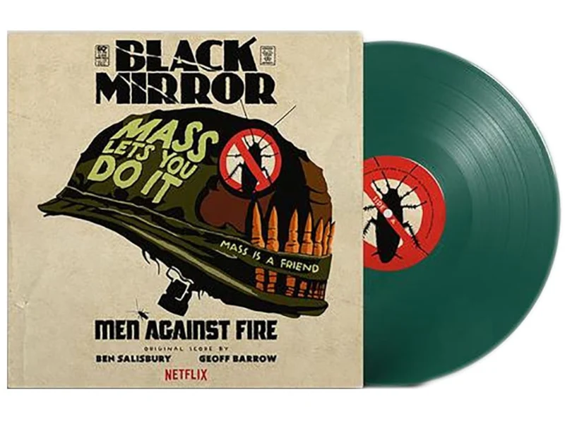 BLACK MIRROR - MEN AGAINST FIRE (GREEN)