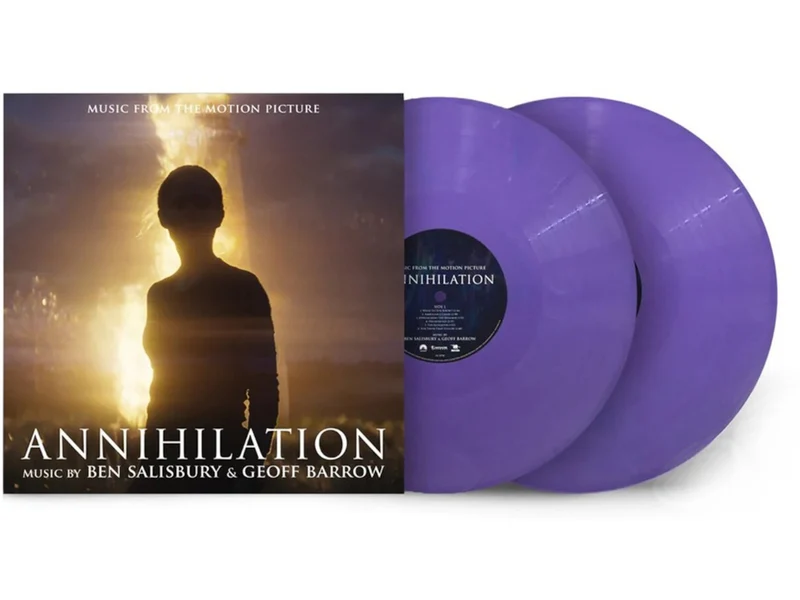 ANNIHILATION - SOUNDTRACK (VIOLET MARBLE)