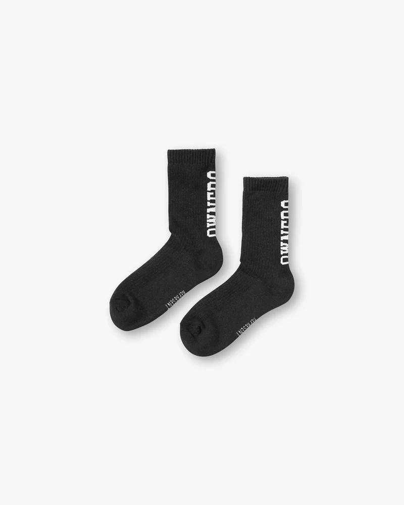 Represent Owners Club Socks - Faded Black
