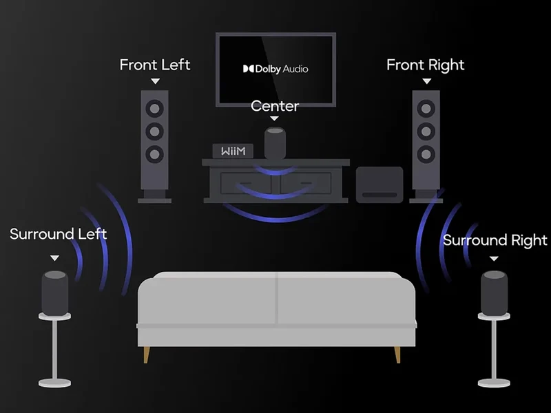 WIIM SOUND LITE TWIN