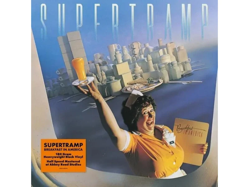 SUPERTRAMP - BREAKFAST IN AMERICA HALF SPEED