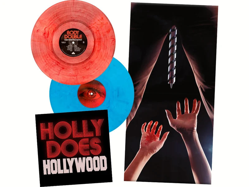 BODY DOUBLE SOUNDTRACK