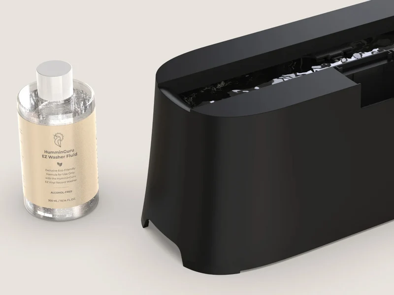 HUMMINGURU EZ Vinyl Record Washer