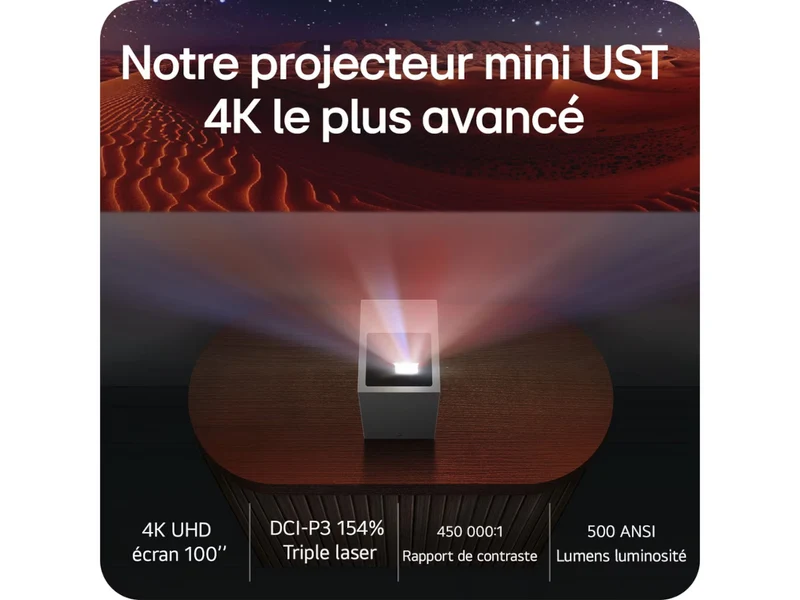 LG Cinebeam S (PU615U)