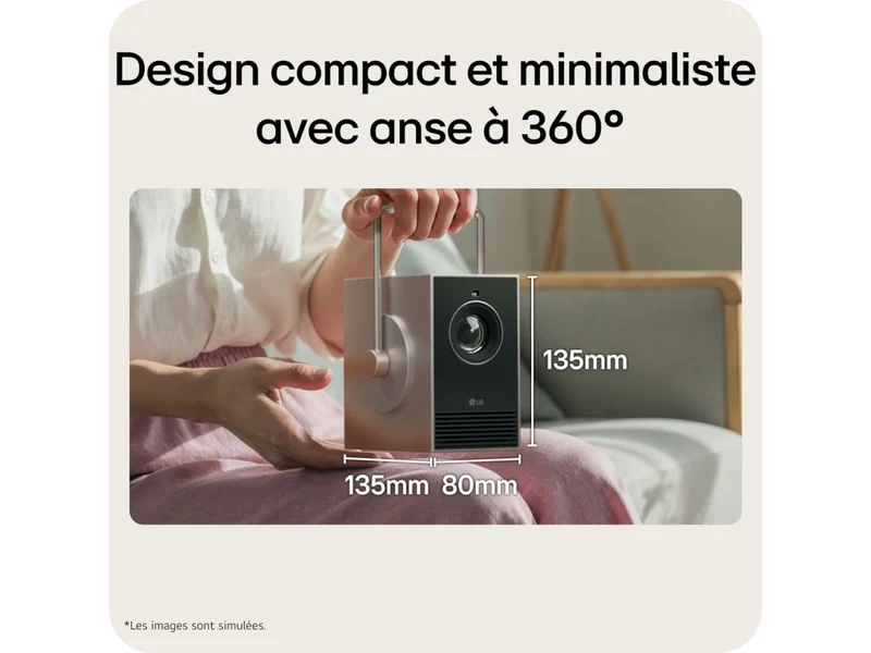 LG Cinebeam Q (PU600U)