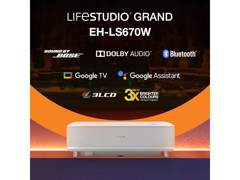 EPSON Lifestudio Grand EH-LS670