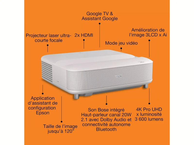 EPSON Lifestudio Grand EH-LS670