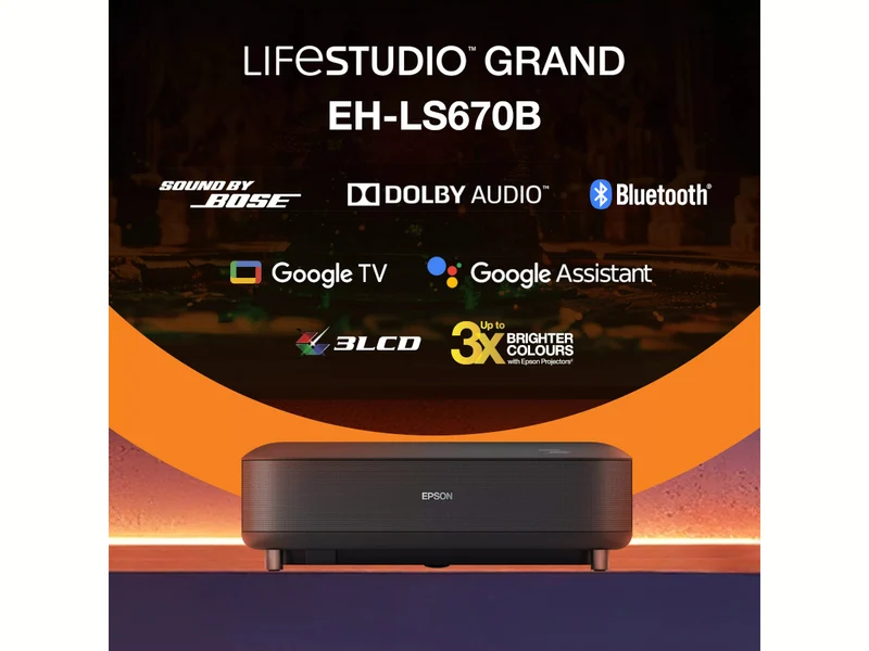 EPSON Lifestudio Grand EH-LS670