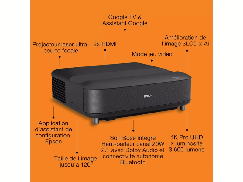 EPSON Lifestudio Grand EH-LS670
