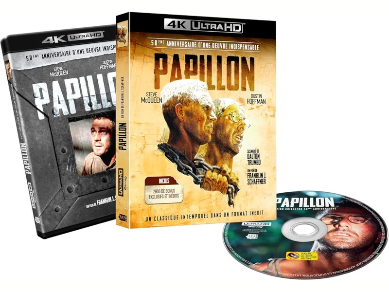 PAPILLON - 4K UHD