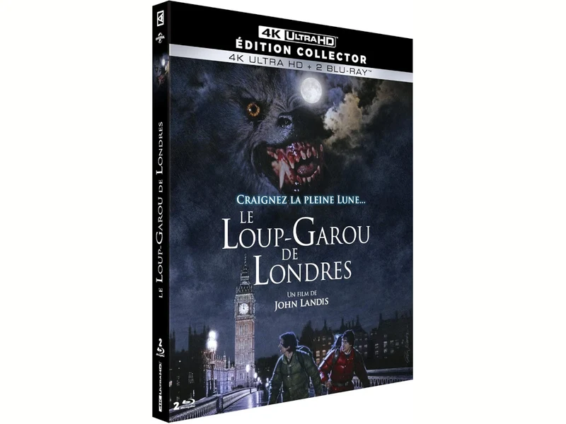 LOUP-GAROU DE LONDRES (LE) - 2 BLU-RAY + 4K UHD