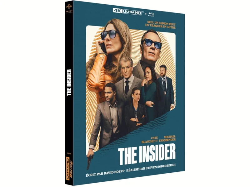THE INSIDER - COMBO UHD 4K + BD