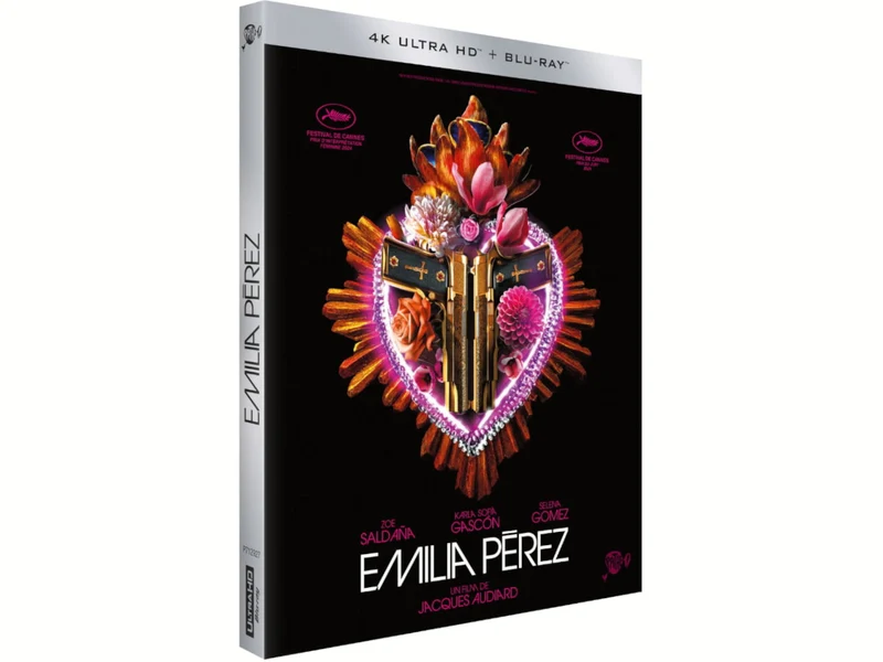 EMILIA PEREZ - COMBO UHD 4K + BD