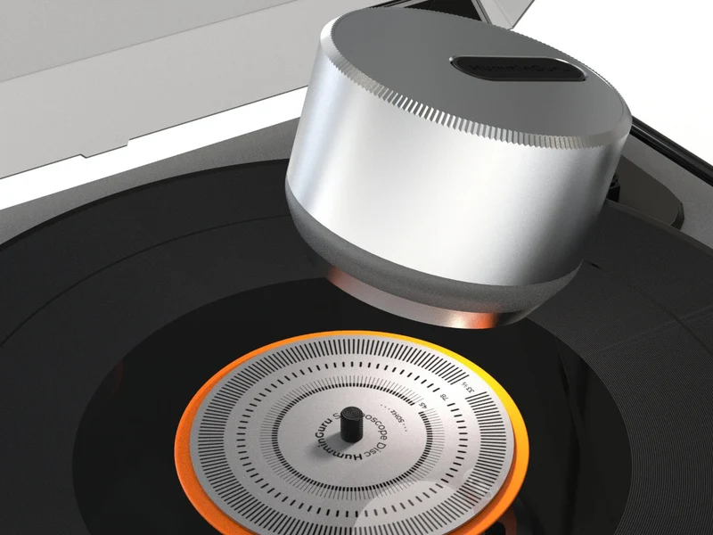 HUMMINGURU HG09 Lumi - Palet presseur
