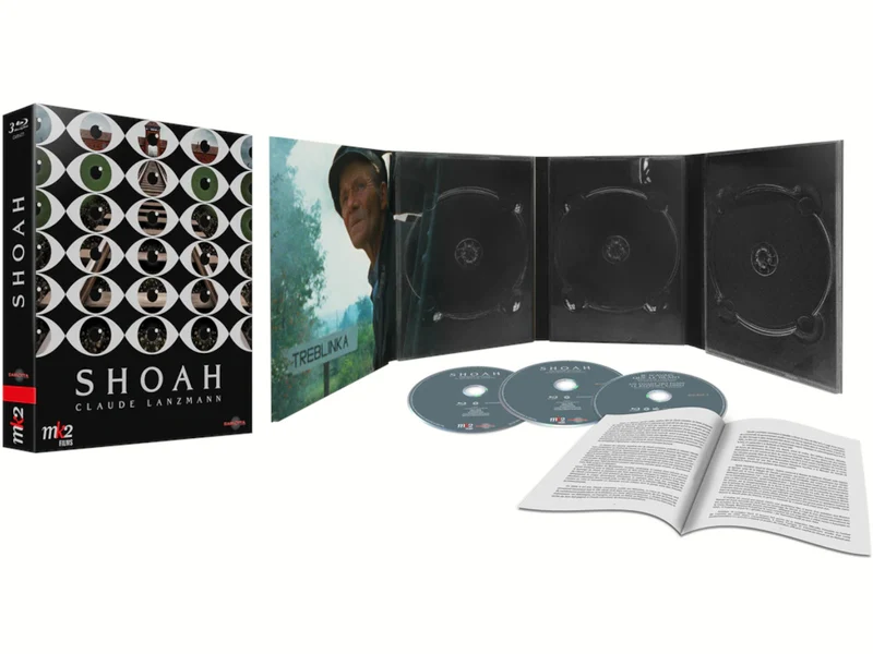 SHOAH COFFRET
